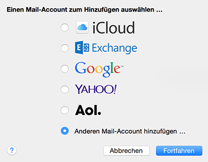 yahoo mail seeting on outlook for mac